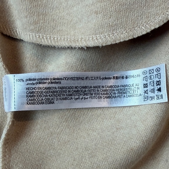 Zara Women's Cream Blazer Coat - Picture 3 of 3